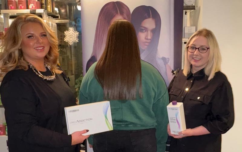 Laois customers view 'Rolls Royce' of hair straightening products at Portlaoise salon