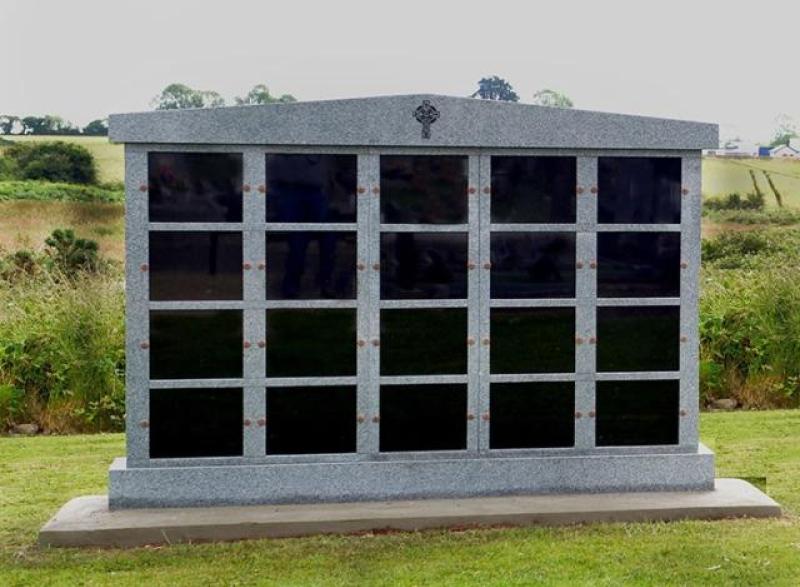 Laois County Council reject installation of columbarium wall in Rathdowney cemetery