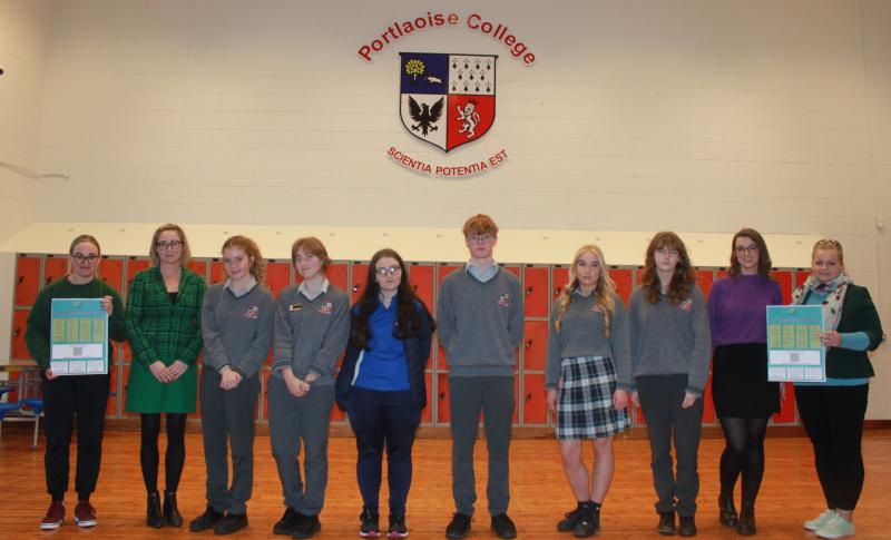 Language scholarships launched at Laois school  