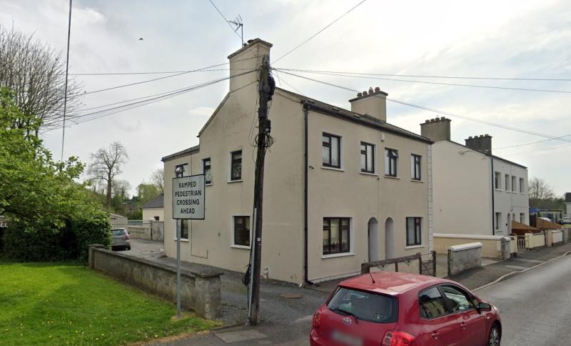 'A pity Storm Darragh didn't bring them down' pole blocking Portlaoise house driveway