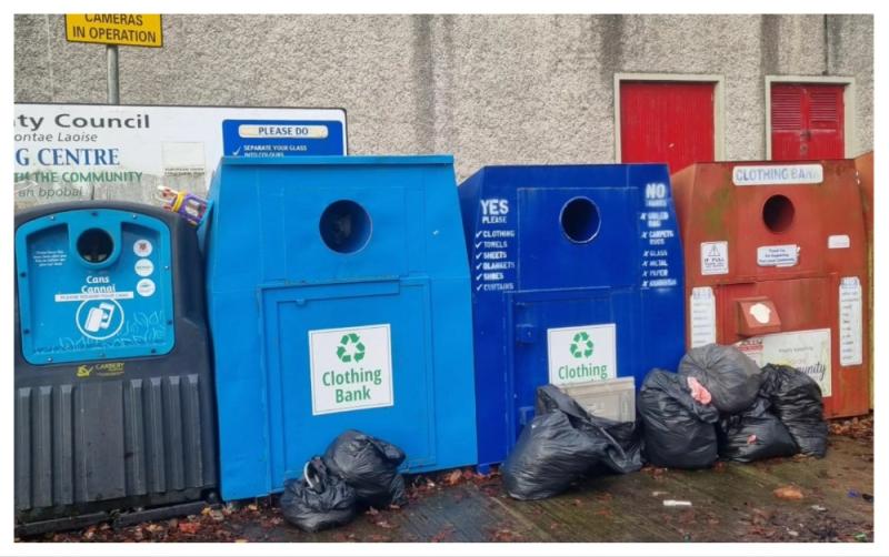 Killenard Community Centre issues urgent notice regarding clothing banks and recycling bins