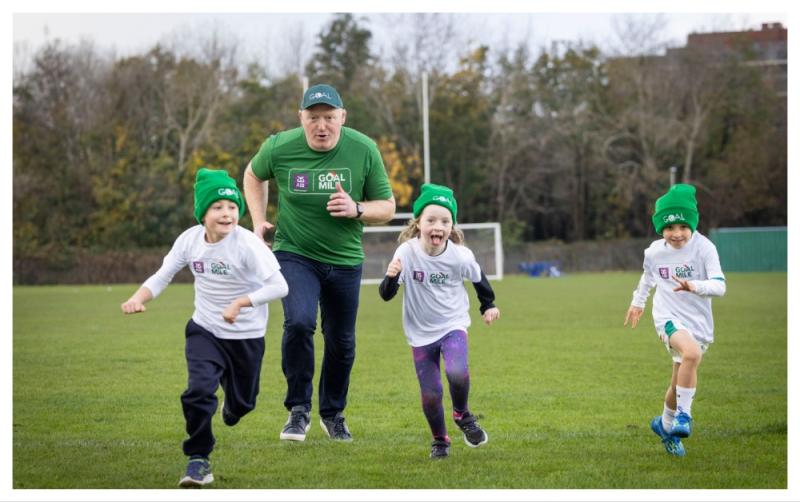 'It’s more than a tradition - it’s a lifeline' - People of Laois encouraged to take part in GOAL Mile