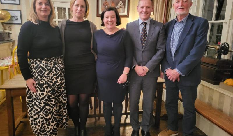 Laois Chamber Alliance to hold Christmas Mingle event 