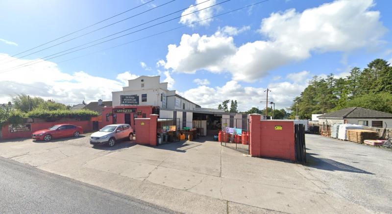 Abbeyleix shop planned to be knocked for new apartments and houses