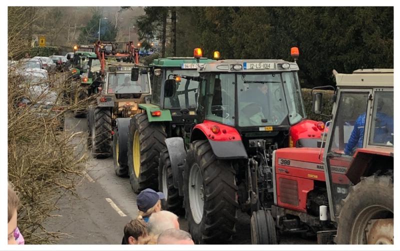 Annual Tractor Run to return to Mountrath over Christmas with more exciting events announced