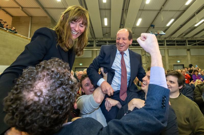 'After 20 years of trying' Laois Fine Gael pick Paddy Buggy to replace 'legend' Willie Aird