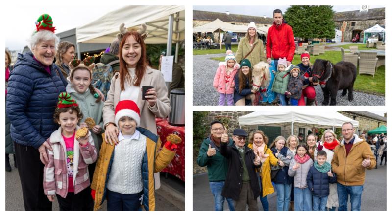 PICTURES: Smiling faces out and about at Abbeyleix House and Farm Christmas Market
