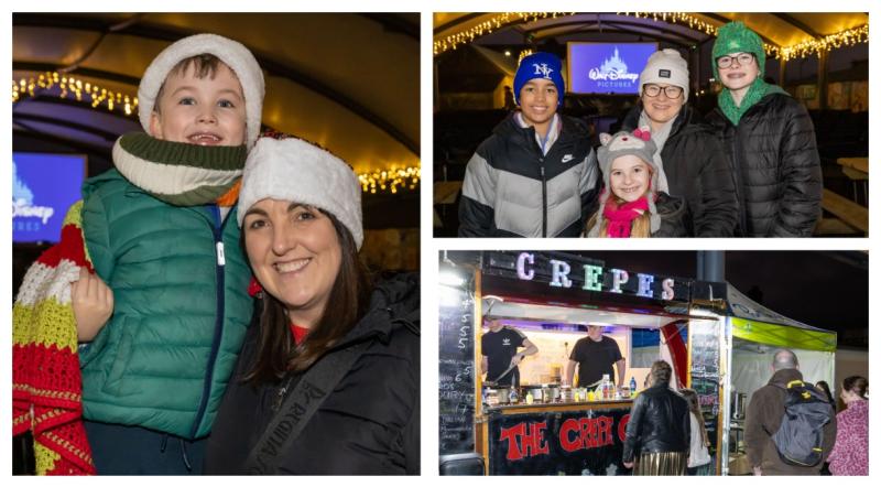 PICTURES: Laois locals gather for the Big Christmas Movie