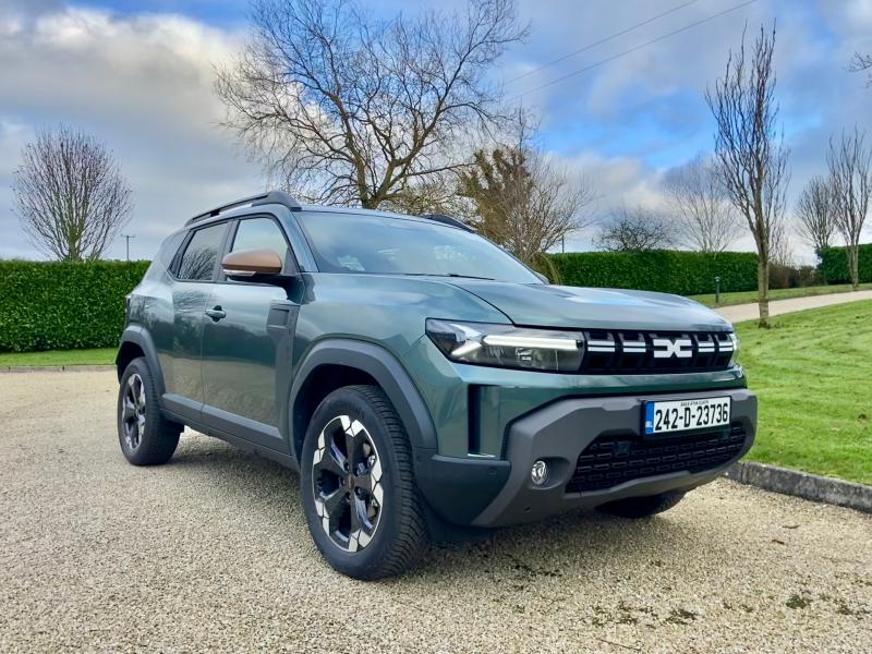 On the road in Laois: Third Generation Dacia Duster may win you over