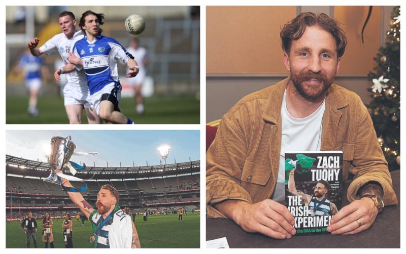 'I would love to come back and play club football&rsquo;- Portlaoise's Zach Tuohy on his GAA return plans