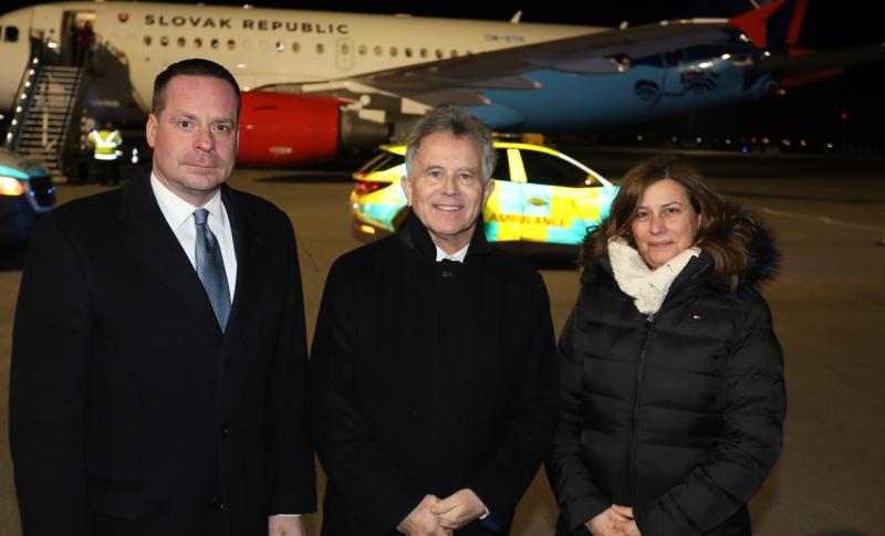 Laois Minister welcomes evacuation of sick Gazan children to Ireland