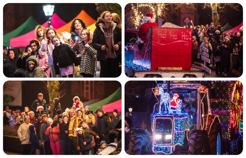 IN PICTURES: Festive faces at Laois Christmas Market and Tractor Run