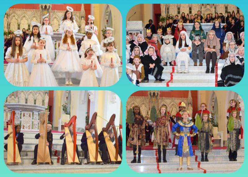 In Pictures: Laois school 'rocks around the Christmas tree' in Christmas pageant