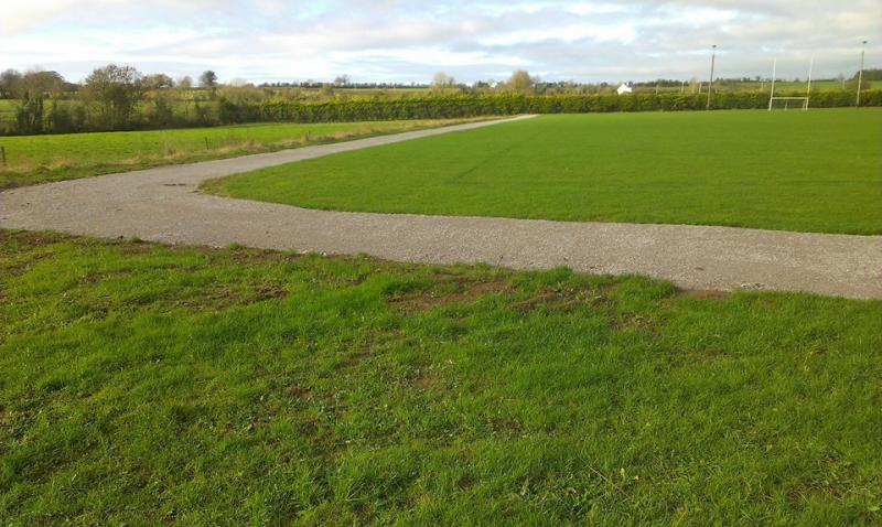 Laois pitch with lit walking track closed over security reasons