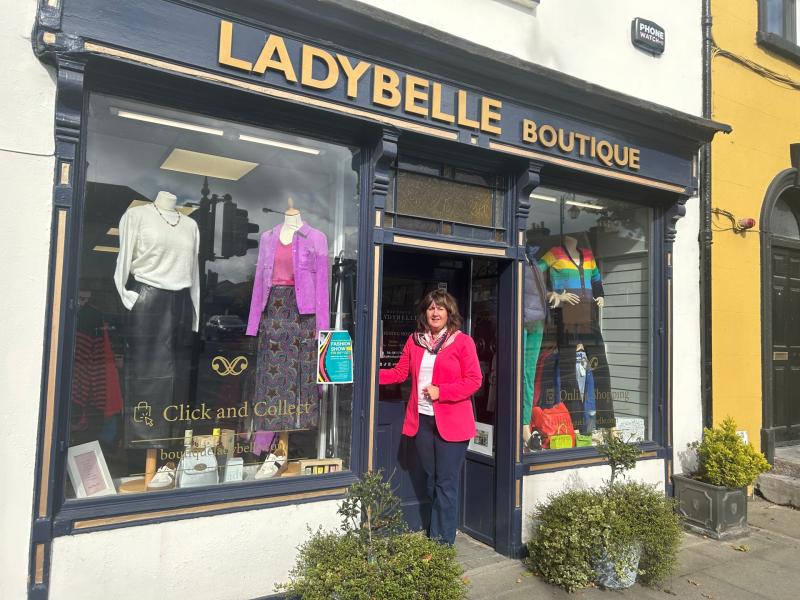 Sustainable style: Laois boutique owner reflects on changing fashion industry