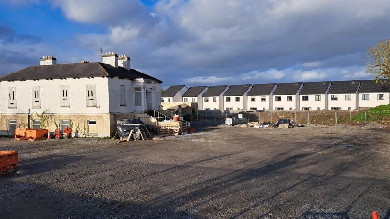 Apartments plan for landmark Laois house gets green light 