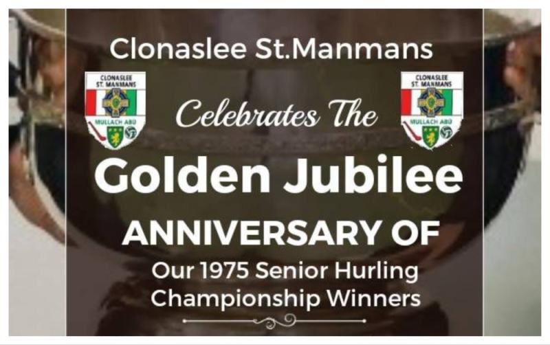 Clonaslee St. Manmans GAA Club to celebrate 25th anniversary at 2025 dinner dance