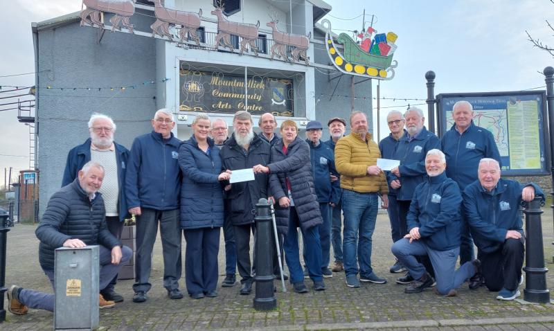 Laois men's shed donate Christmas cheques and launch lovely calendar
