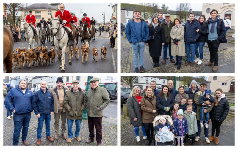 PICTURES: St Stephen's Day annual hunt in Abbeyleix 
