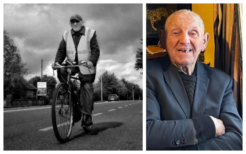 Hurley, model truck and bicycle symbolise life of quiet Portlaoise gentleman Joe Styles