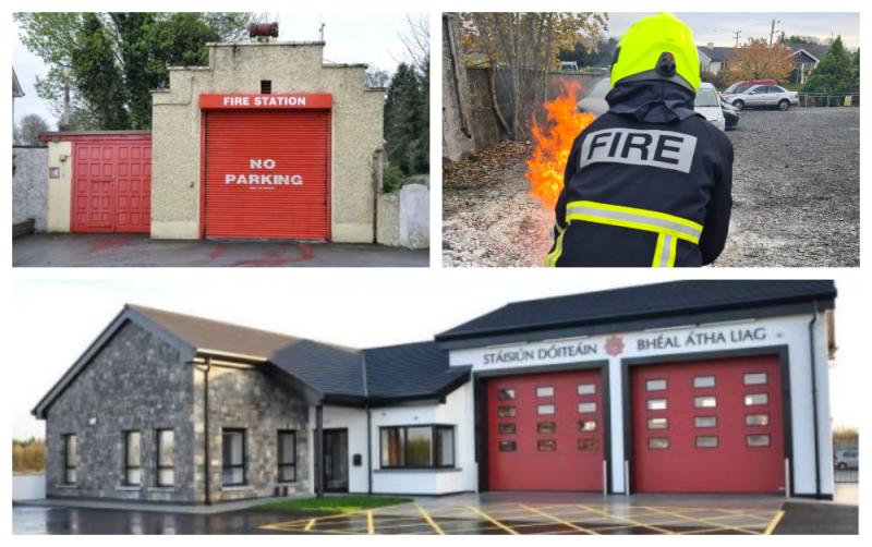 Laois fire station crew moves out of old station ahead of new build