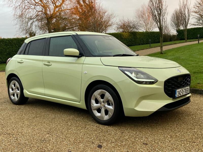 On the road in Laois - test drive of the new Suzuki Swift