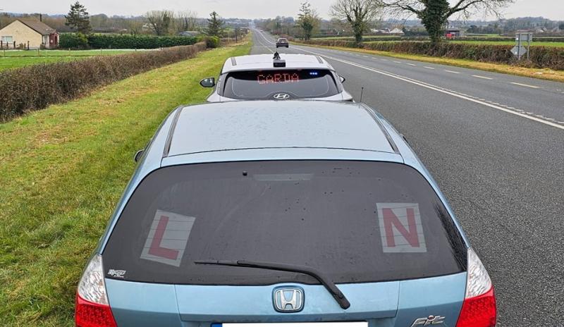 Disqualified driver in Laois arrested by Garda&iacute;