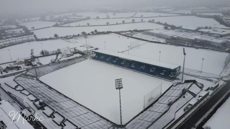 Snow warning extended in Laois 