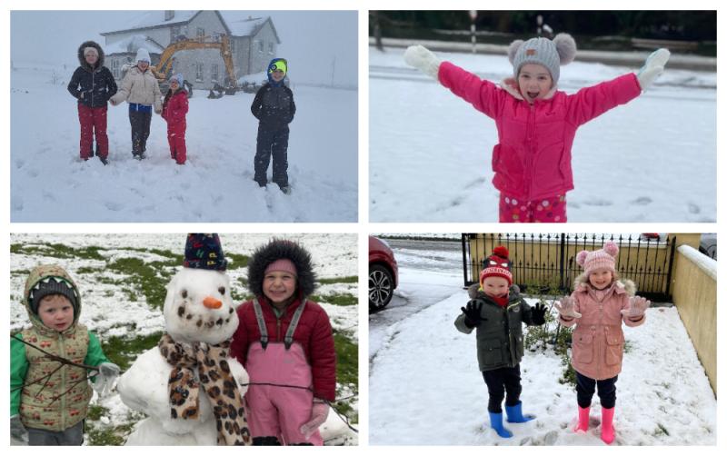 PICTURES: Snow day in Laois 