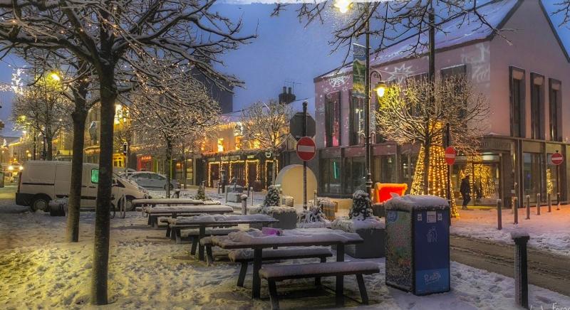 Homeless Laois people offered assistance to keep out of icy weather