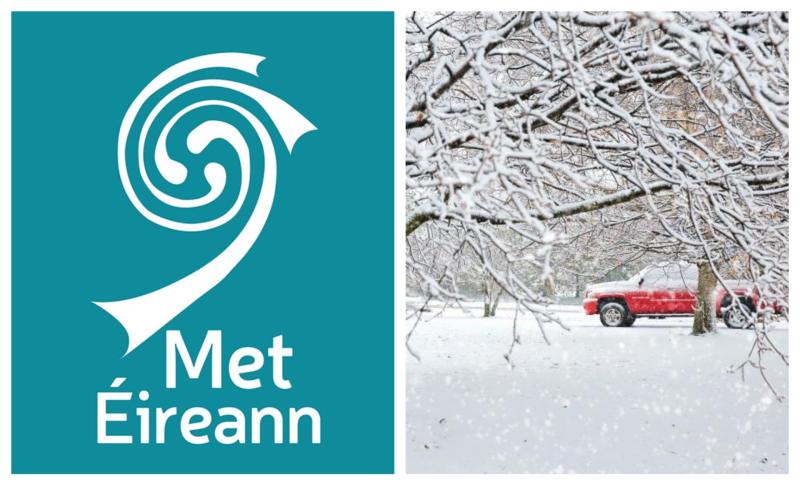 More snow expected for Laois with temperatures to plummet to -7°C