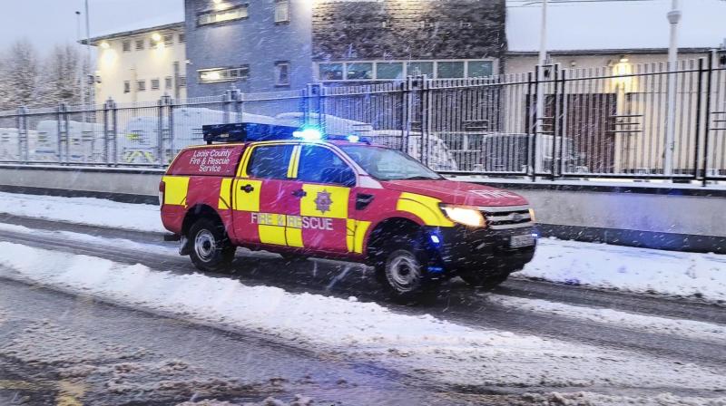 LATEST:  'treacherous' icy roads and paths in Laois until Friday - Laois County Council