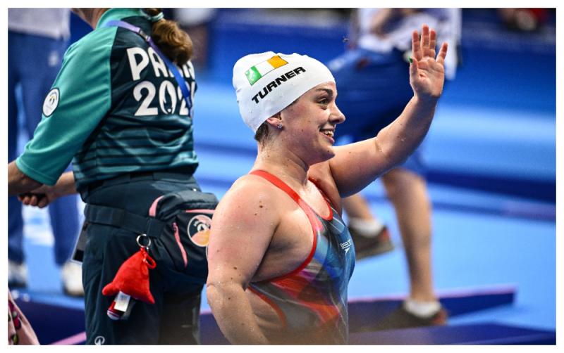 BREAKING: Laois Paralympian Nicole Turner bids farewell to the pool