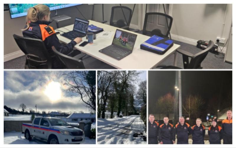 Laois Civil Defence remind communities they're here to help