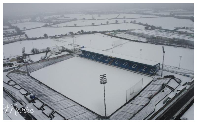 Cold weather forces All-Ireland Club semi-final from Laois GAA HQ in Portlaoise