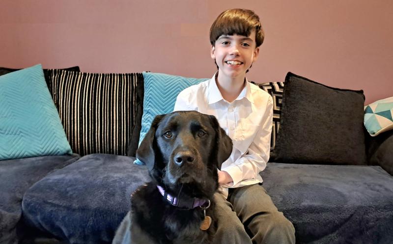 Incredible total raised by Laois boy's painful Christmas Eve walk