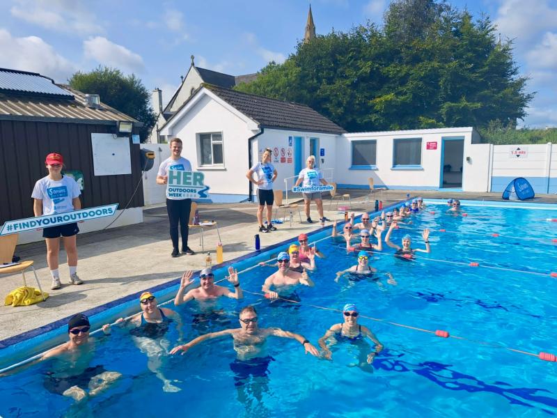 Laois community group's fundraising drive making a splash for outdoor swimming pool 