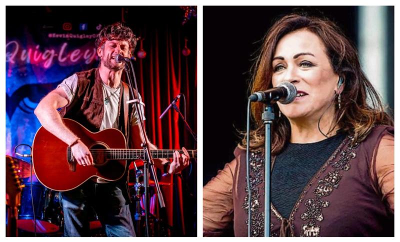 Singer Mary Black notices Laois musician and invites him on tour