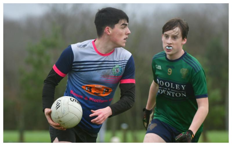 Medlycott shines as East Glendalough overpower Portlaoise College