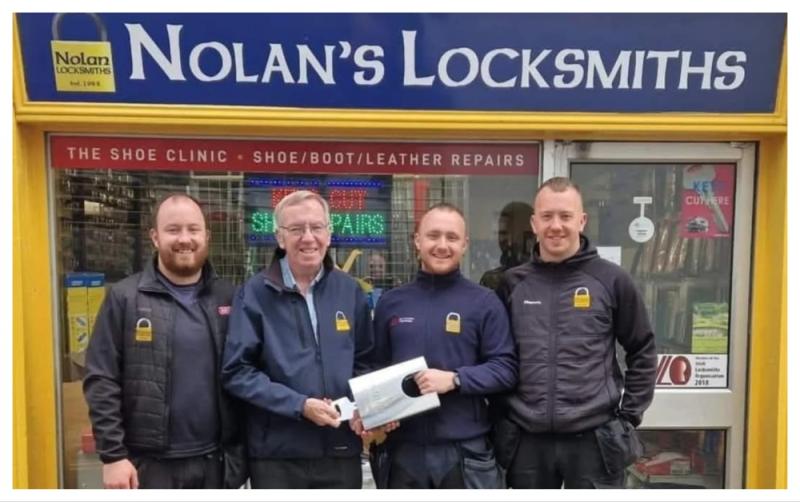 'Happy Birthday to the big boss' - Laois business owner celebrates huge birthday