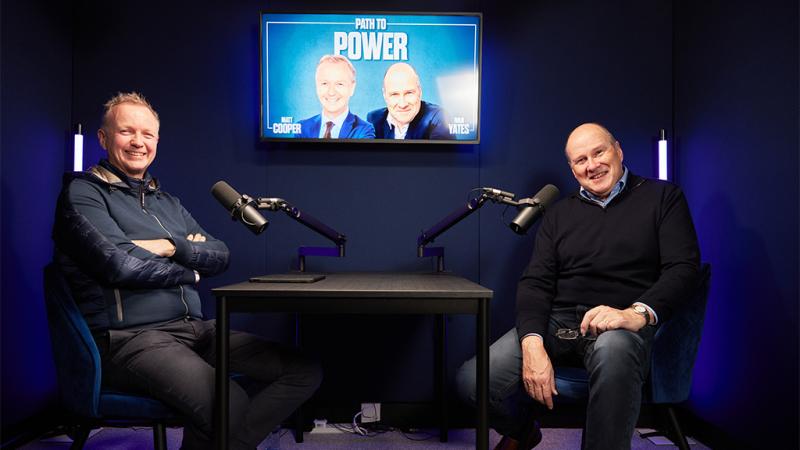 Political podcaster Ivan Yates to MC  Laois Chamber  Business Awards