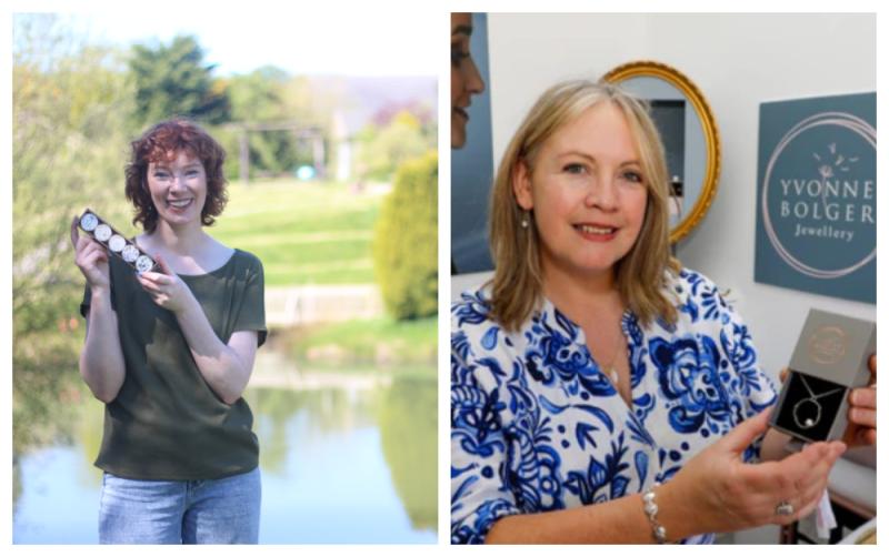 Laois' best craft and design businesses set for global showcase 