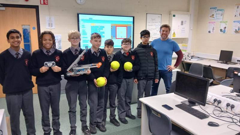 Laois schools gearing up to take part in robotics competition