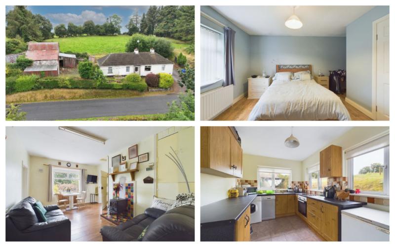PICTURES: Three-bed cottage in Laois on foothills of Slieve Bloom Mountains for great price 