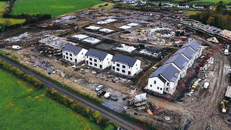 Record number of new homes being built in Laois with 87% rise in commencements last year 