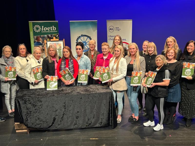 Laois nominated for three awards adult education projects 