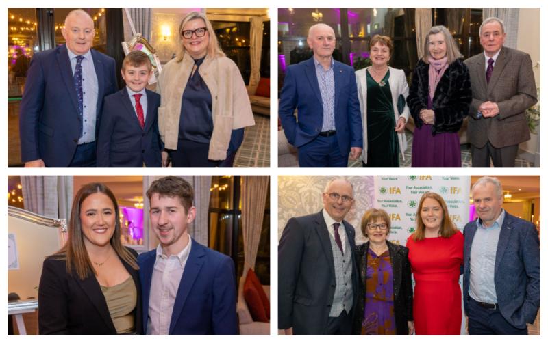 PICTURES:  Huge attendance at Laois IFA Dinner Dance 