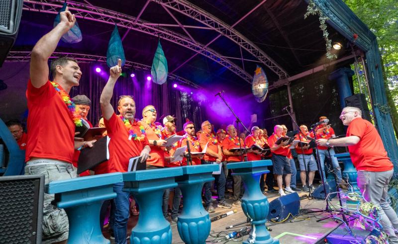 Timahoe Male Choir to launch Lovely Laois CD and music video with special guests 