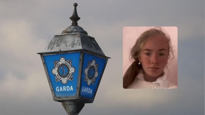 ALERT: Gardai in urgent appeal to locate girl, 14, who has been missing for several days 