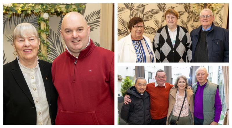 PICTURES: Portlaoise Senior Citizen's Party returns for first time in five years